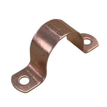 25mm Copper Tube Saddle Clip