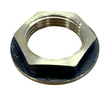 25mm Brass Lock Nut Flanged BSP 