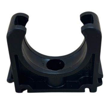 25mm Flat Mount Pipe Clip Suit PVC Pressure Pipe SADPC025