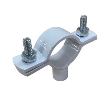 25mm Nut Clip 10mm Suit PVC Pressure Pipe 