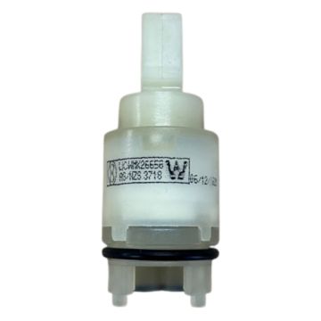 25mm Stepped Generic Ceramic Disc Sink Basin Mixer Tap Cartridge D25G-15