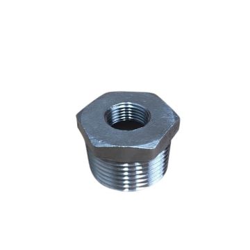 25mm X 10mm 3/8" Bush Reducing BSP Stainless Steel 316 150lb
