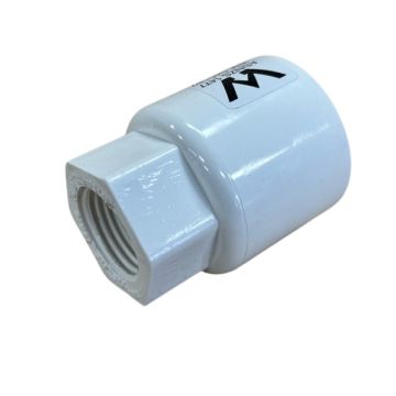 25mm x 15mm 1/2" BSP Sprinkler Adaptor PVC Pressure PVA2512