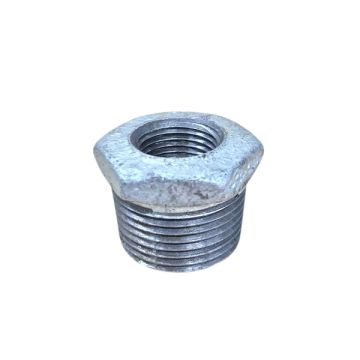 25mm X 15mm Galvanised Bush