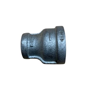 25mm X 15mm Socket Reducing Galvanised Mal     