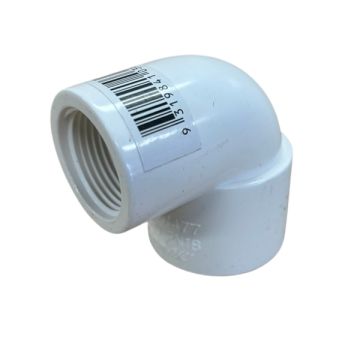 25mm X 20mm BSP Female Faucet Elbow Pvc Pressure Cat 15