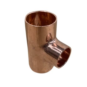 25mm X 20mm Copper Capillary Tee W25 