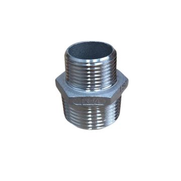 25mm X 20mm Hex Nipple BSP Stainless Steel 316 150lb