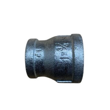 25mm X 20mm Socket Reducing Galvanised Mal    