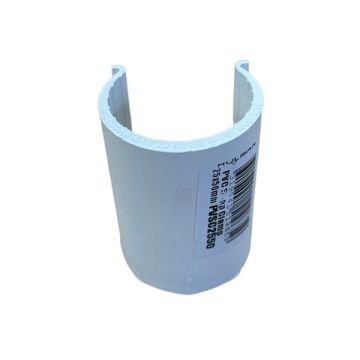 25mm x 50mm EzyFit PVC Snap Clamp PVSC2550 
