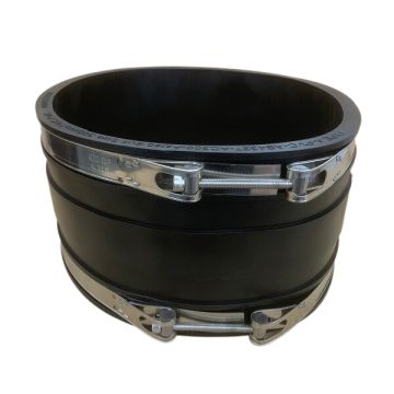 300mm Rubber Plumb Quick Connector Suit Pvc/Gal/CI 