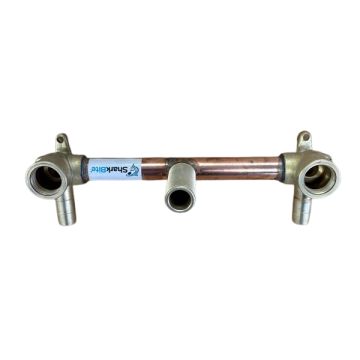 300mm SharkBite Recess Right Angle Breech PEX Push Fit F630X 