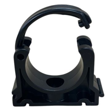 100mm Flat Mount Pipe Clip Suit PVC Pressure Pipe SADPC100