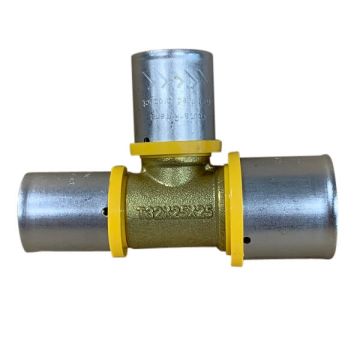 32 X 25 Ctr X 25 Tee Reducing Gas Water Pex