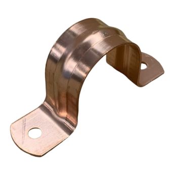 32mm Copper Tube Saddle Clip