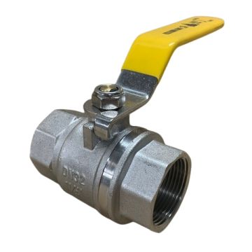 32mm Gas Lever Handle Ball Valve Female AGA Approved 1-1/4" BSP GBV32