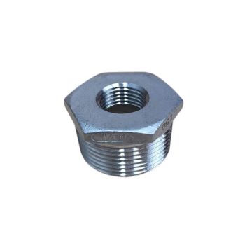 32mm X 15mm 1/2" Bush Reducing BSP Stainless Steel 316 150lb