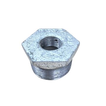32mm X 15mm Galvanised Bush
