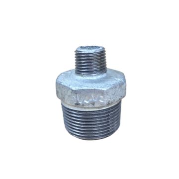 32mm X 15mm Galvanised Hex Nipple Reducing 