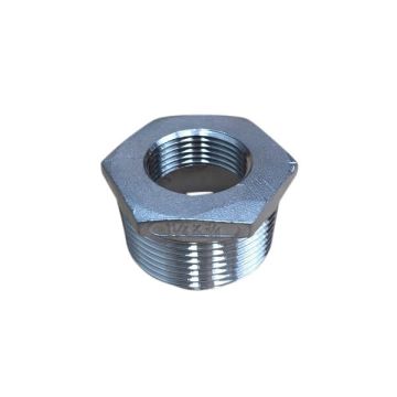 32mm X 20mm Bush Reducing BSP Stainless Steel 316 150lb