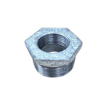 32mm X 25mm Galvanised Bush