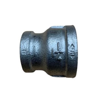 32mm X 25mm Socket Reducing Galvanised Mal     