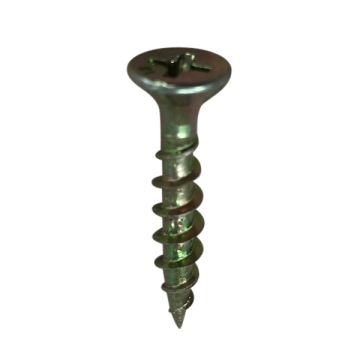32mm X 8G Chipboard Screw Needle Point Counter Sunk
