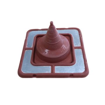 3mm - 20mm Mini Aquaseal Flashrite Silicone Red Pipe Flashing