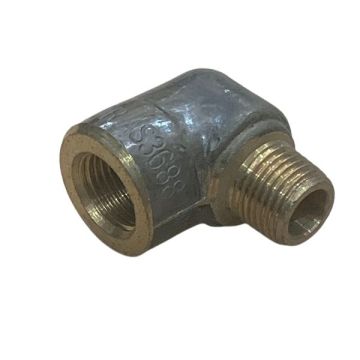 3mm 1/8" Brass Elbow M&F BSP