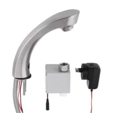3Monkeez Infrared Sensor Tap Stainless Steel Mains Operated T-3MSS-HMSTM 