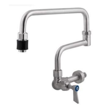 3Monkeez Wall Mounted Pot & Kettle Filler With Folding Outlet Stainless Steel T3MSSPKW  