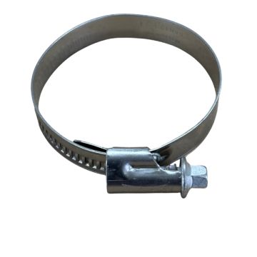 33 - 57mm Hose Clip Worm Drive Stainless Steel