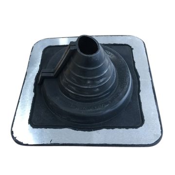 40mm - 90mm #3 Aquaseal Aquadapt Epdm Black Pipe Flashing