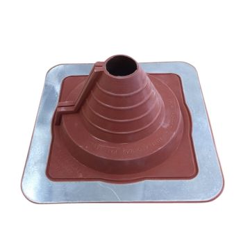 40mm - 90mm #3 Aquaseal Aquadapt Silicone Red Pipe Flashing