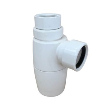 40mm Bottle Trap Loose Nut PVC 17425