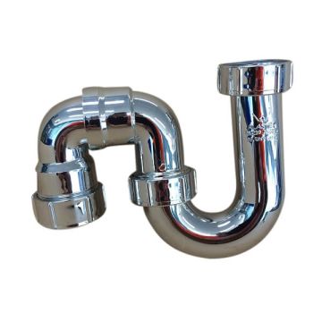 40mm Combination S&P Trap Chrome PVC 17471  