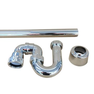 40mm Combination S&P Trap Kit Chrome PVC 17633 