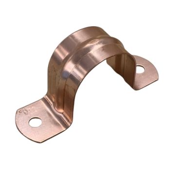 40mm Copper Tube Saddle Clip