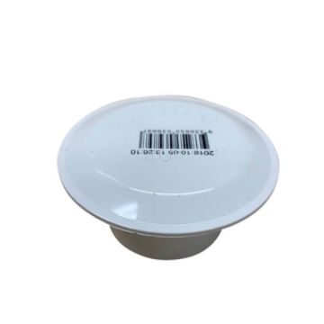 40mm In Pipe Cap PVC DWV