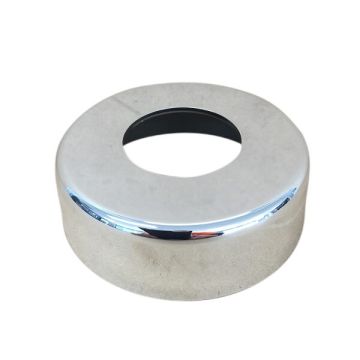 40mm Low Cover Plate Flange Chrome Plastic Suit PVC DWV 17434