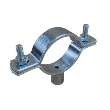 40mm Nut Clip 10mm Suit Galv / PVC Pressure Pipe