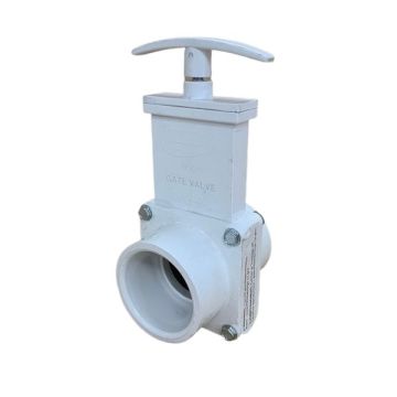 40mm 1-1/2" Sliding Gate Valve Suit PVC Pressure Pipe TGVP40