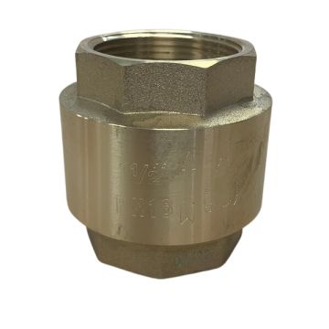 40mm Spring Check Valve Brass Untested 