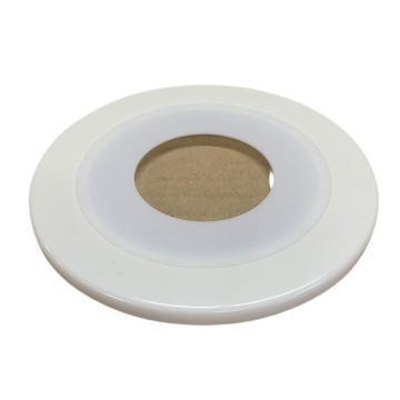 40mm To 60mm Flexy Flange Round Cupboard Plate CPMF40-50 