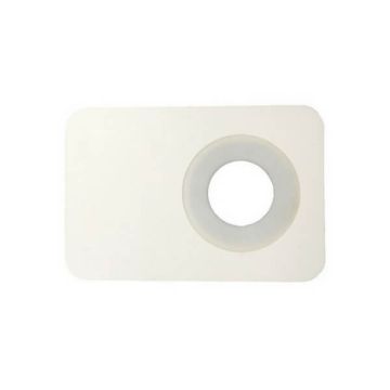 40mm To 60mm Flexy Flange Square Cupboard Plate CPMFRT40-50