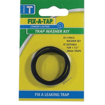 40mm Trap Washer Kit (Card) Fixatap 203809 