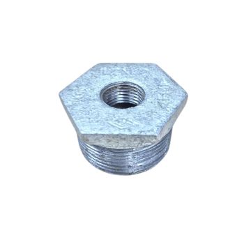 40mm X 15mm Galvanised Bush