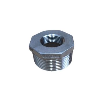 40mm X 20mm Bush Reducing BSP Stainless Steel 316 150lb