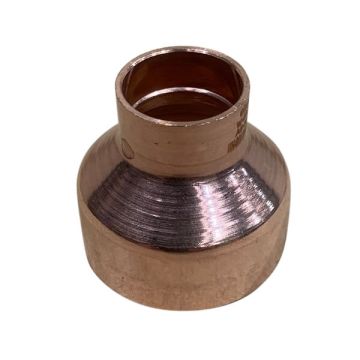 40mm X 20mm Copper Reducer M x F High Pressure Capillary 