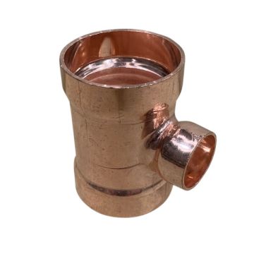 40mm X 20mm Copper Tee Reducing High Pressure Capillary 